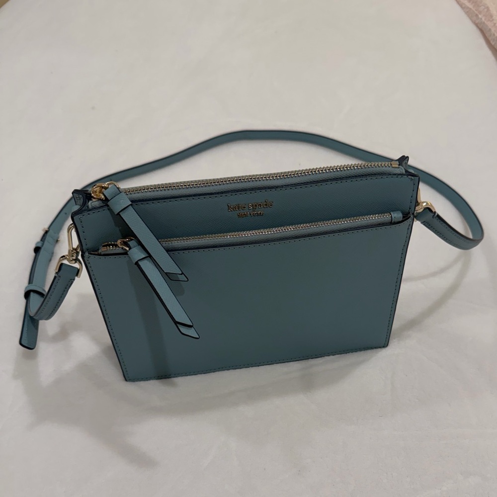 Kate Spade Teal Crossbody Bag